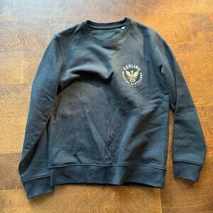 Teeling Distillery Black Crewneck Sweatshirt – Men’s XS (Unisex Fit)